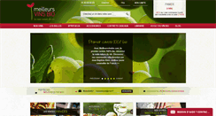 Desktop Screenshot of meilleursvinsbio.com